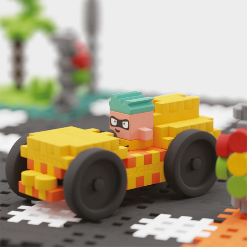 zestaw klockówkonstrukcyjnych miasto